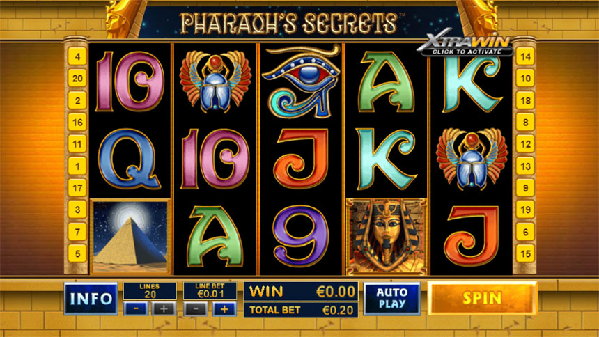 Read more about the article Pharaoh’s Secrets slot trực tuyến