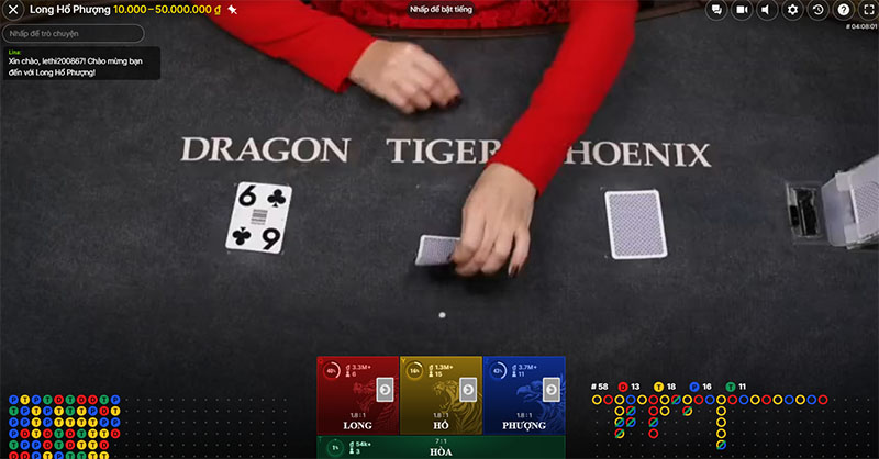Kinh nghiệm chơi bài Rồng Hổ trực tuyến dễ thắng